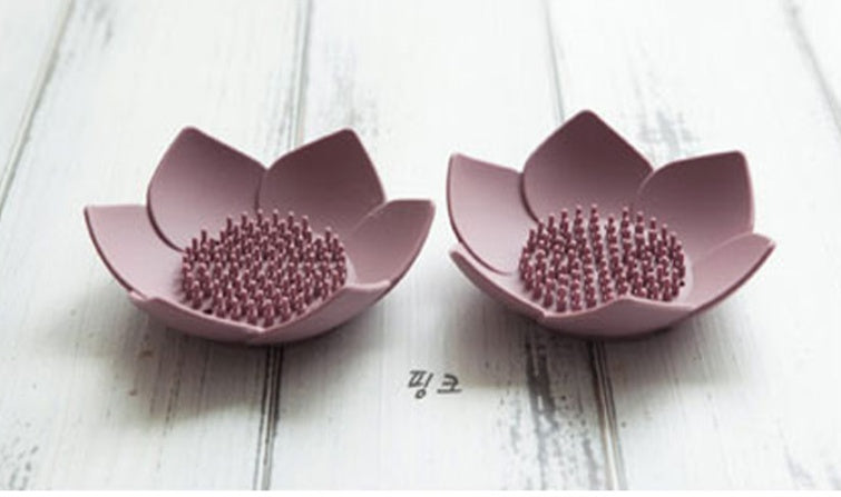 Silicone Moisture-Proof Bathroom Soap Tray