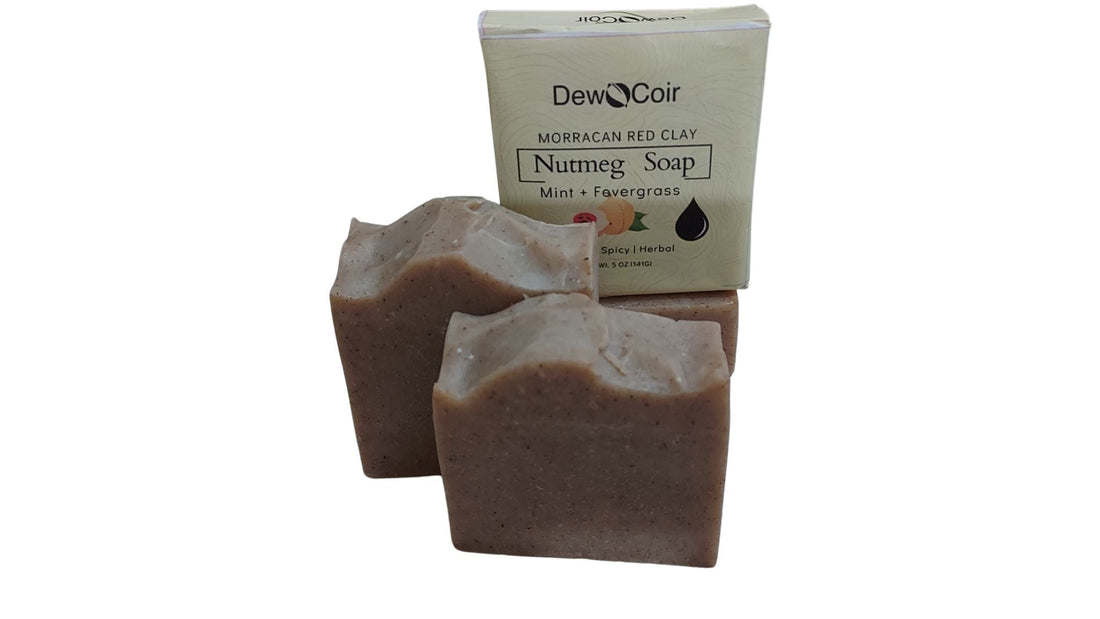 Nutmeg Bar Soap