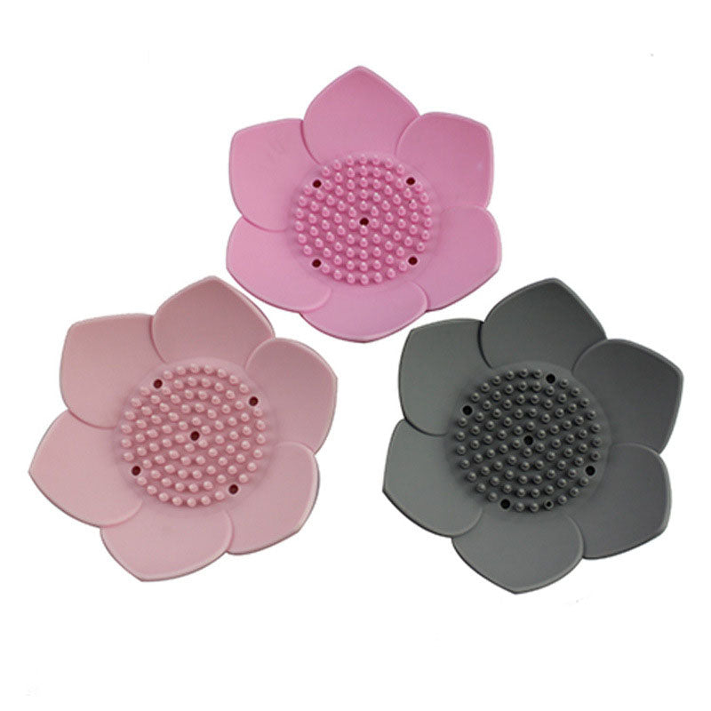 Silicone Moisture-Proof Bathroom  Soap Tray