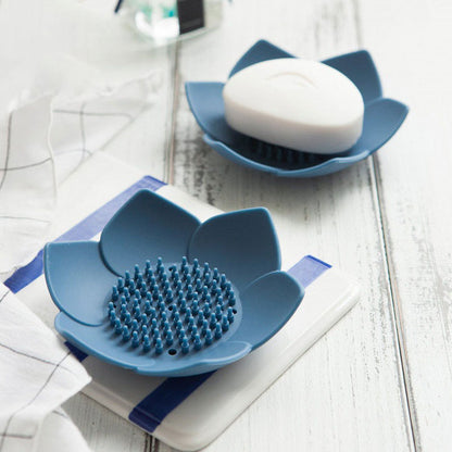 Silicone Moisture-Proof Bathroom  Soap Tray