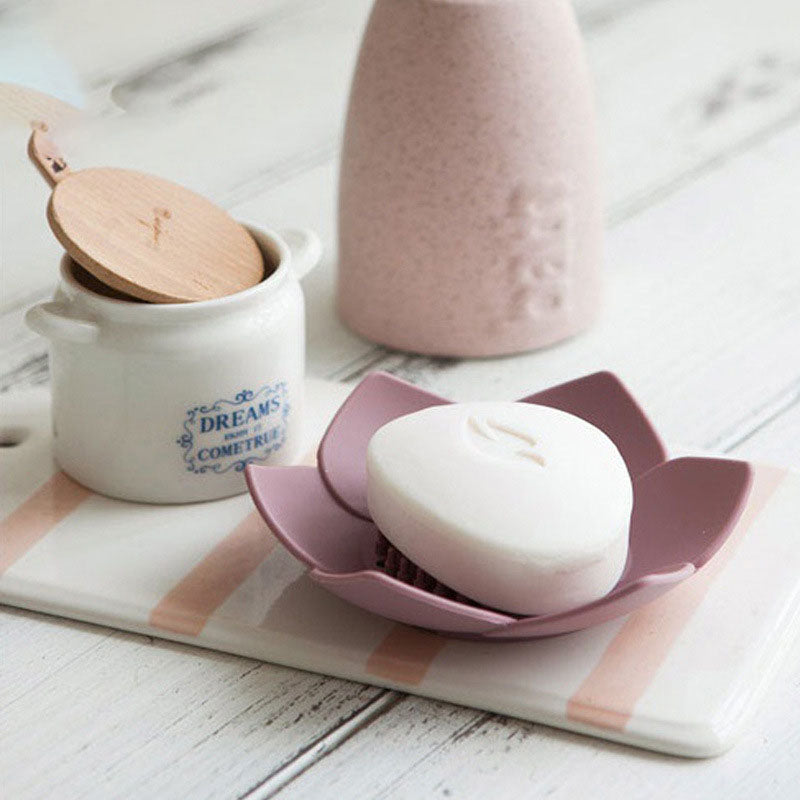 Silicone Moisture-Proof Bathroom  Soap Tray