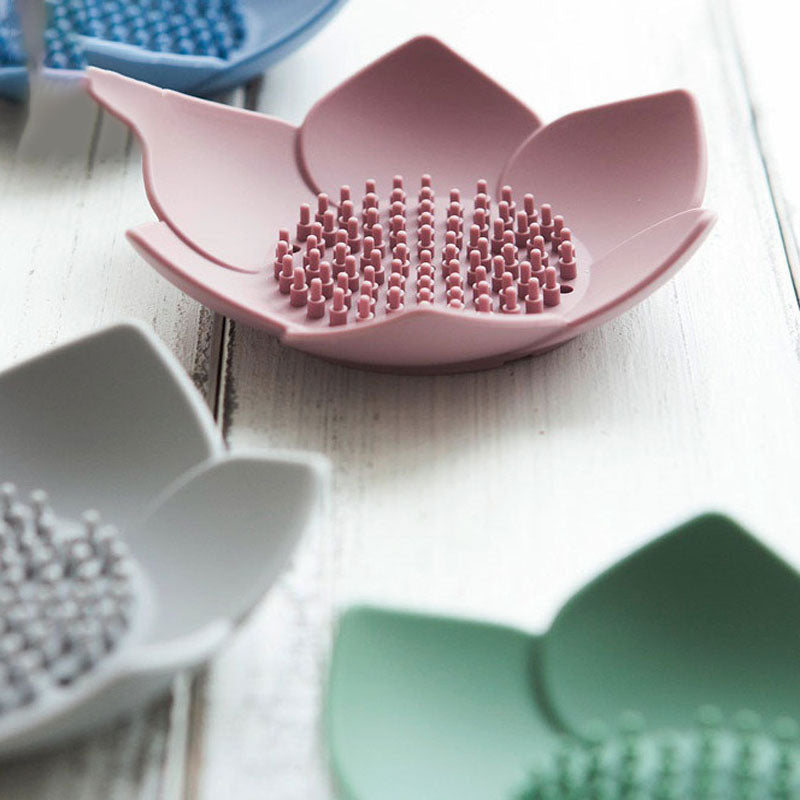 Silicone Moisture-Proof Bathroom  Soap Tray