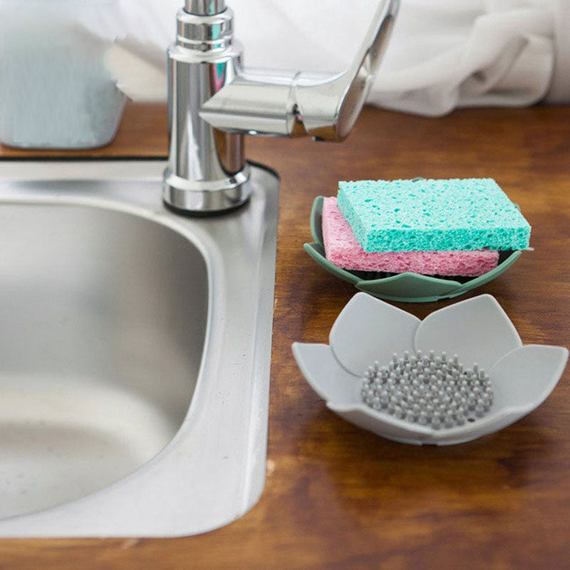 Silicone Moisture-Proof Bathroom  Soap Tray