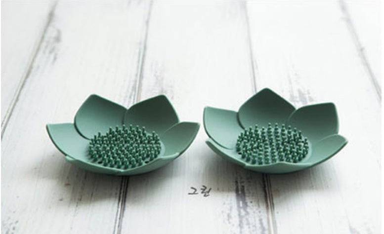 Silicone Moisture-Proof Bathroom  Soap Tray