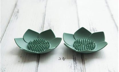 Silicone Moisture-Proof Bathroom  Soap Tray