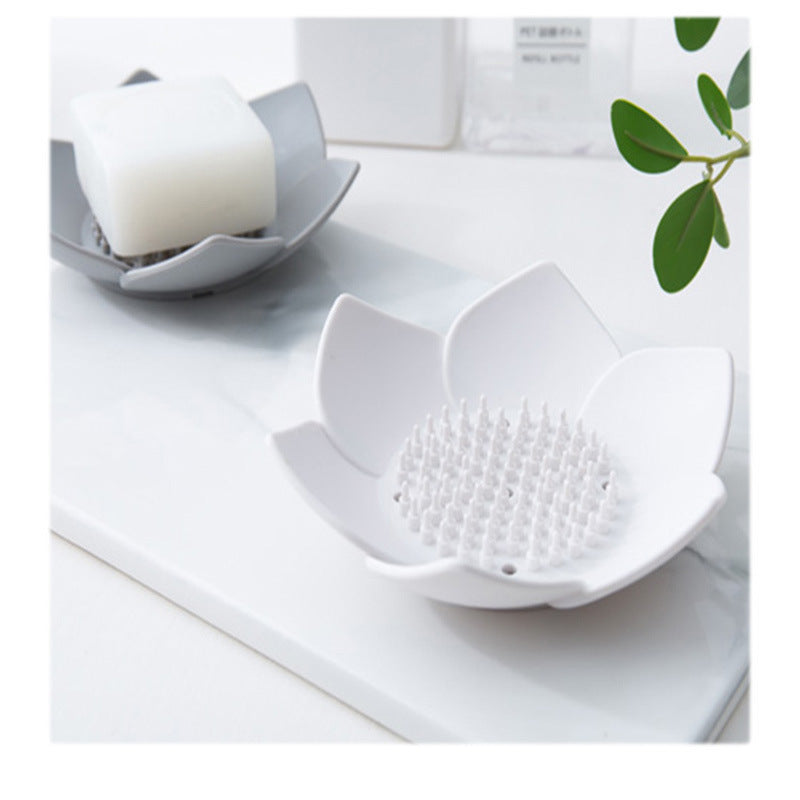 Silicone Moisture-Proof Bathroom  Soap Tray
