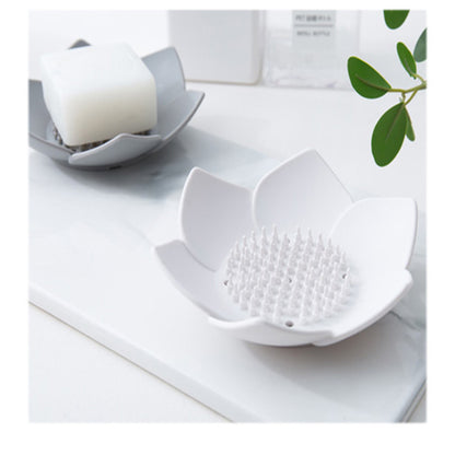 Silicone Moisture-Proof Bathroom  Soap Tray