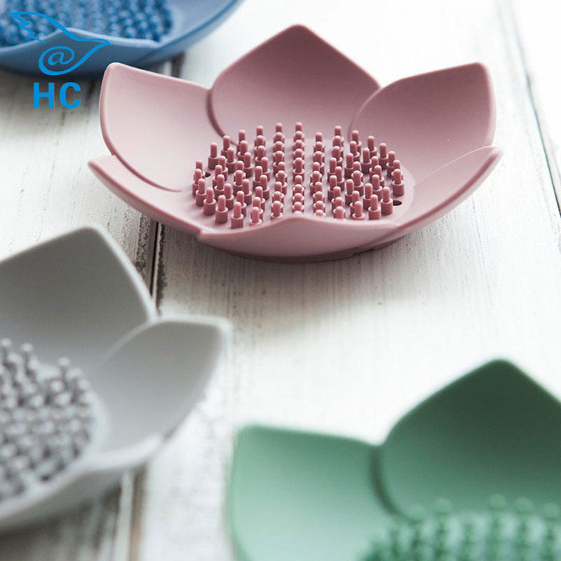 Silicone Moisture-Proof Bathroom  Soap Tray