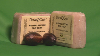 Nutmeg Butter Silk Soap
